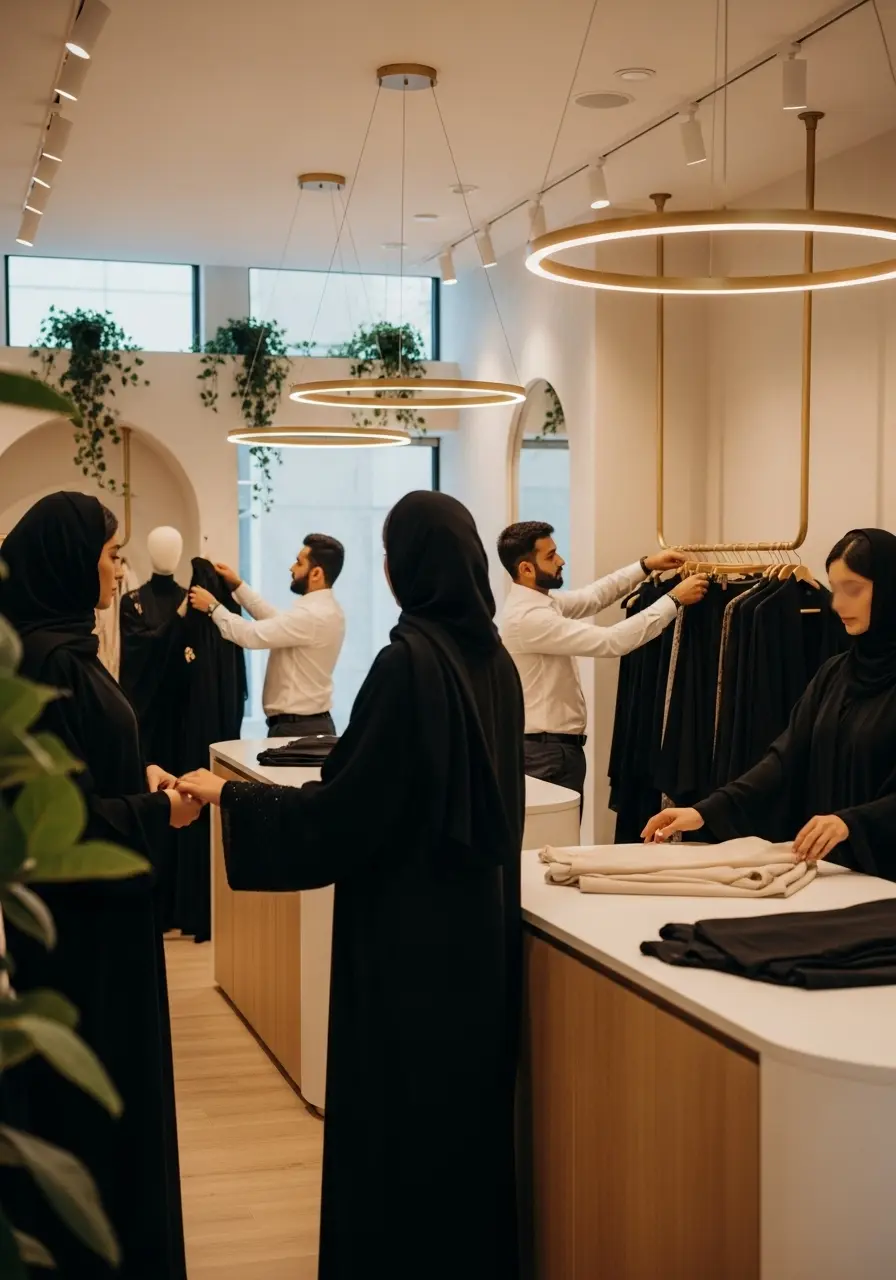 عبايات فاخرة