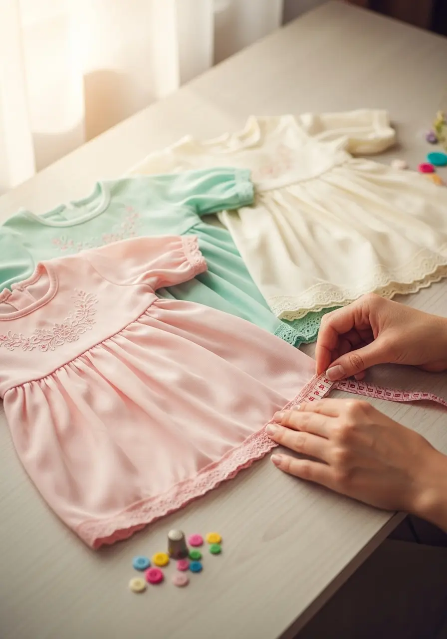 فساتين أطفال