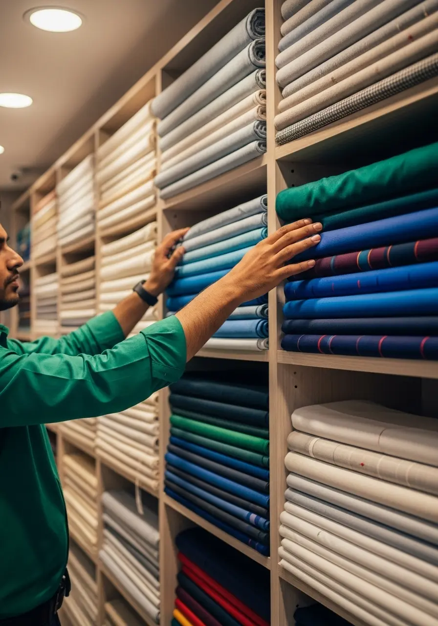  توفير الأقمشة